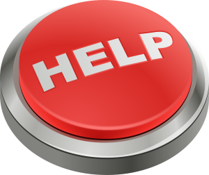 Help button signaling consumers to contact us for help with home care and Medicaid.